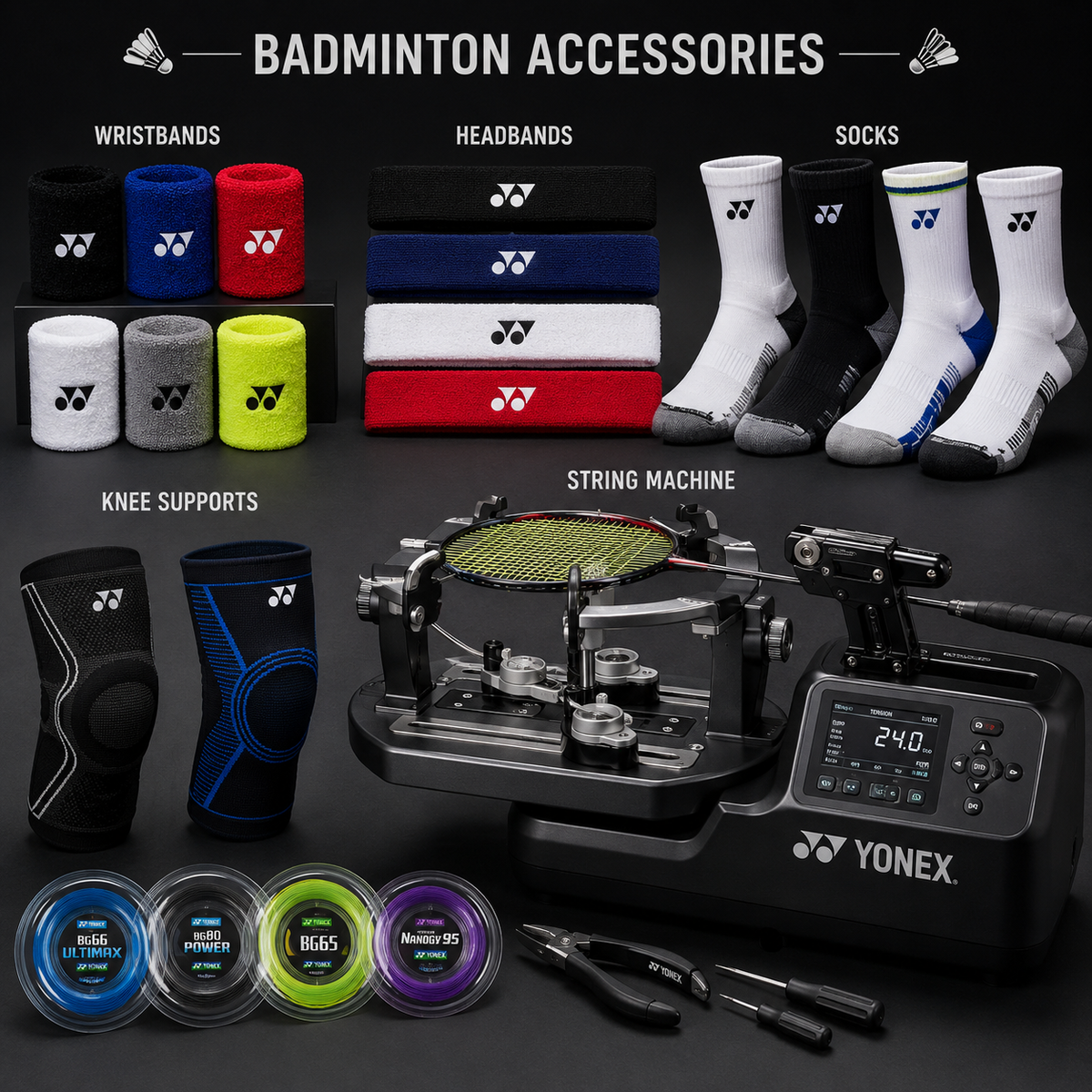 Badminton Accessories