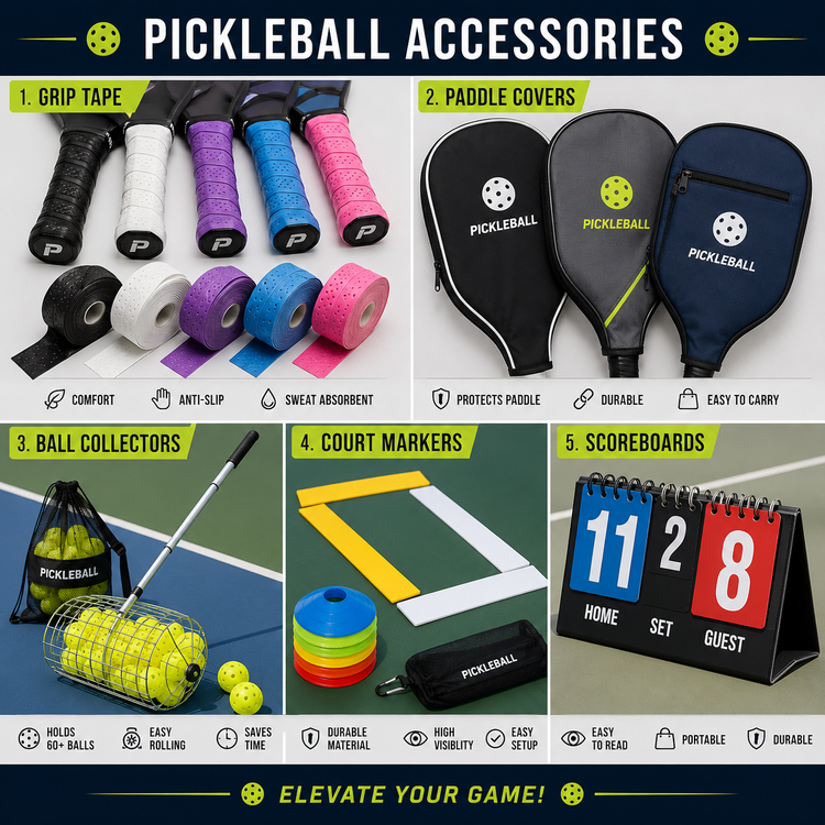 Pickleball Accessories