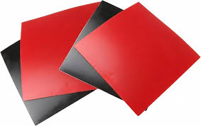 Table Tennis Rubbers & Blades