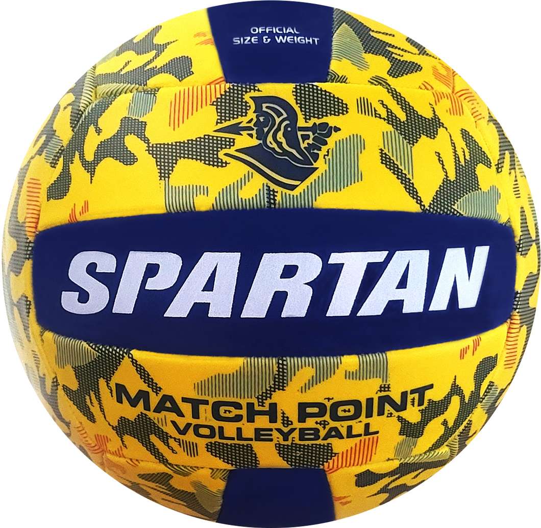Spartan Match Point Volleyball - size 5