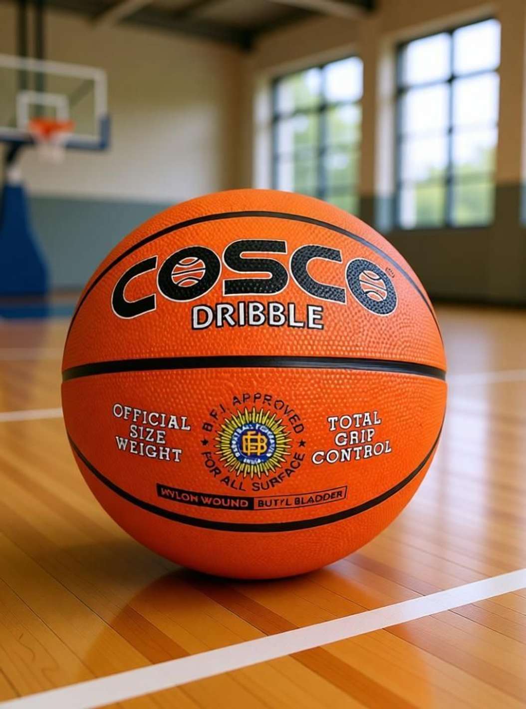 COSCO DRIBBLE Basketball - orange
