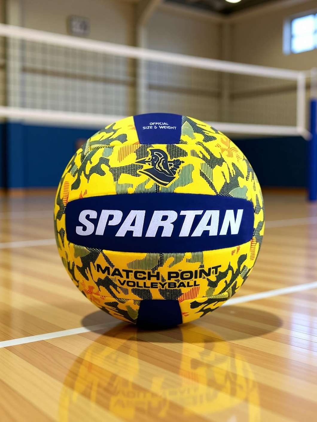 Spartan Match Point Volleyball - size 5