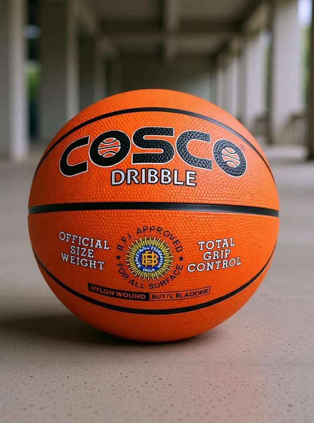 COSCO DRIBBLE Basketball - orange